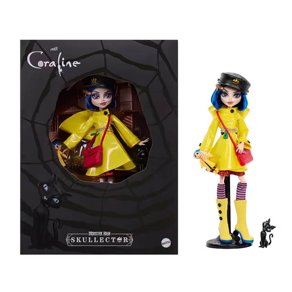 Poupée Coraline Skullector – Monster High