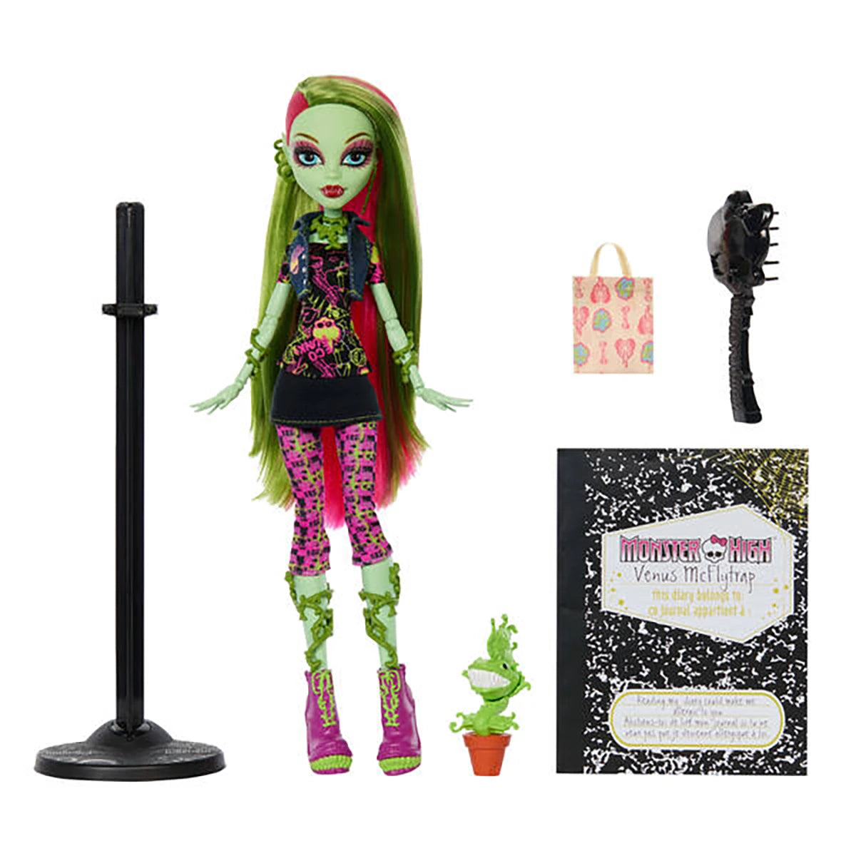 Poupée Venus McFlytrap – Monster High