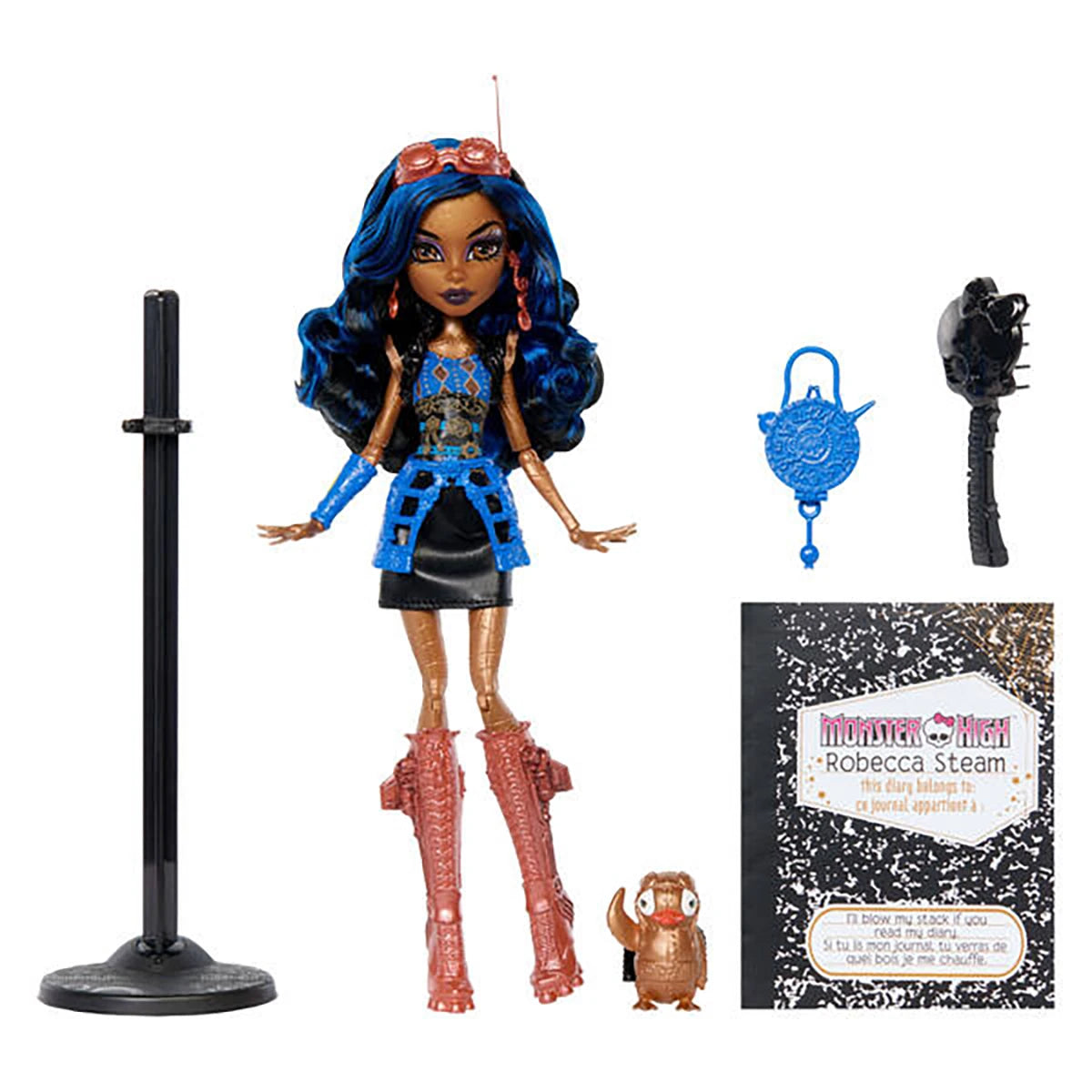 Poupée Robecca Steam – Monster High