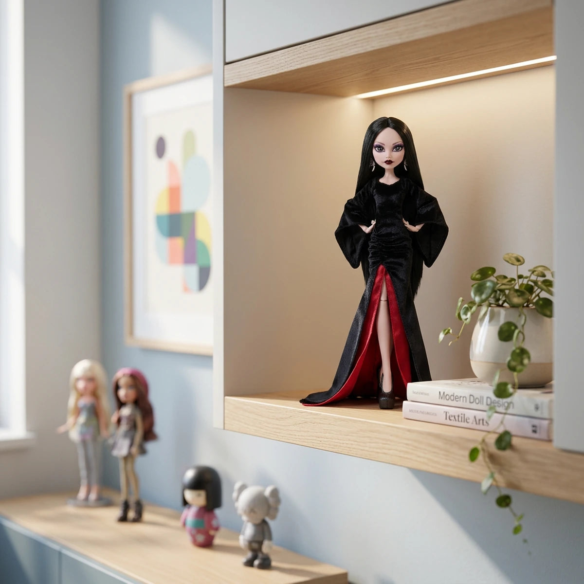 Poupée Morticia Addams – Monster High