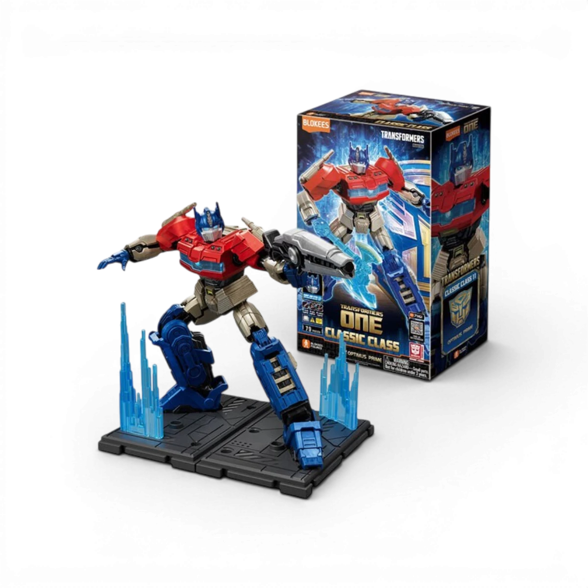 Figurine Optimus Prime Classic Class 11 - Blokees Transformers