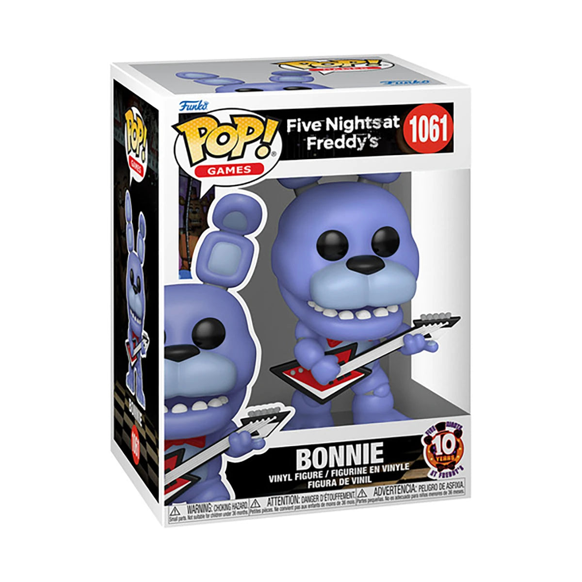 Figurine Bonnie (10 ans) - Five Nights at Freddy’s - Funko Pop!
