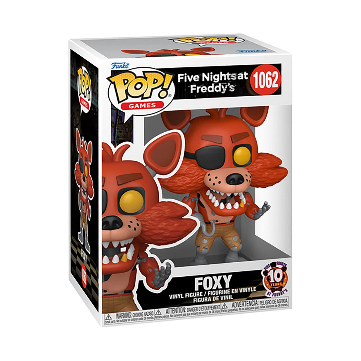 Figurine Foxy (10 ans) - Five Nights at Freddy’s - Funko Pop!