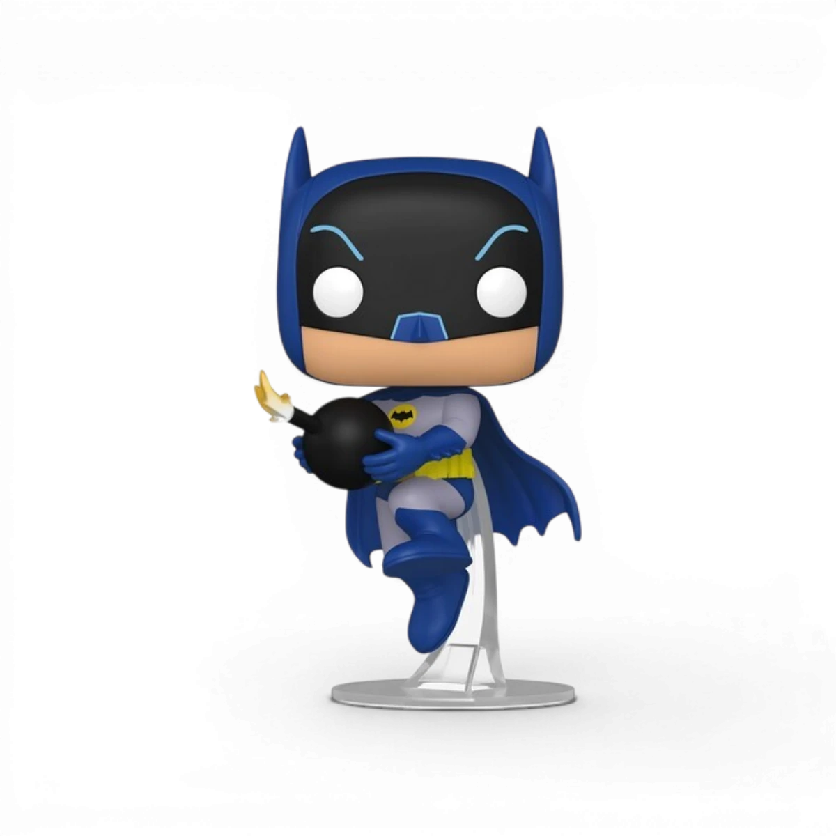 Figurine POP! Heroes - Batman 1966 saison 2 - Batman avec une bombe