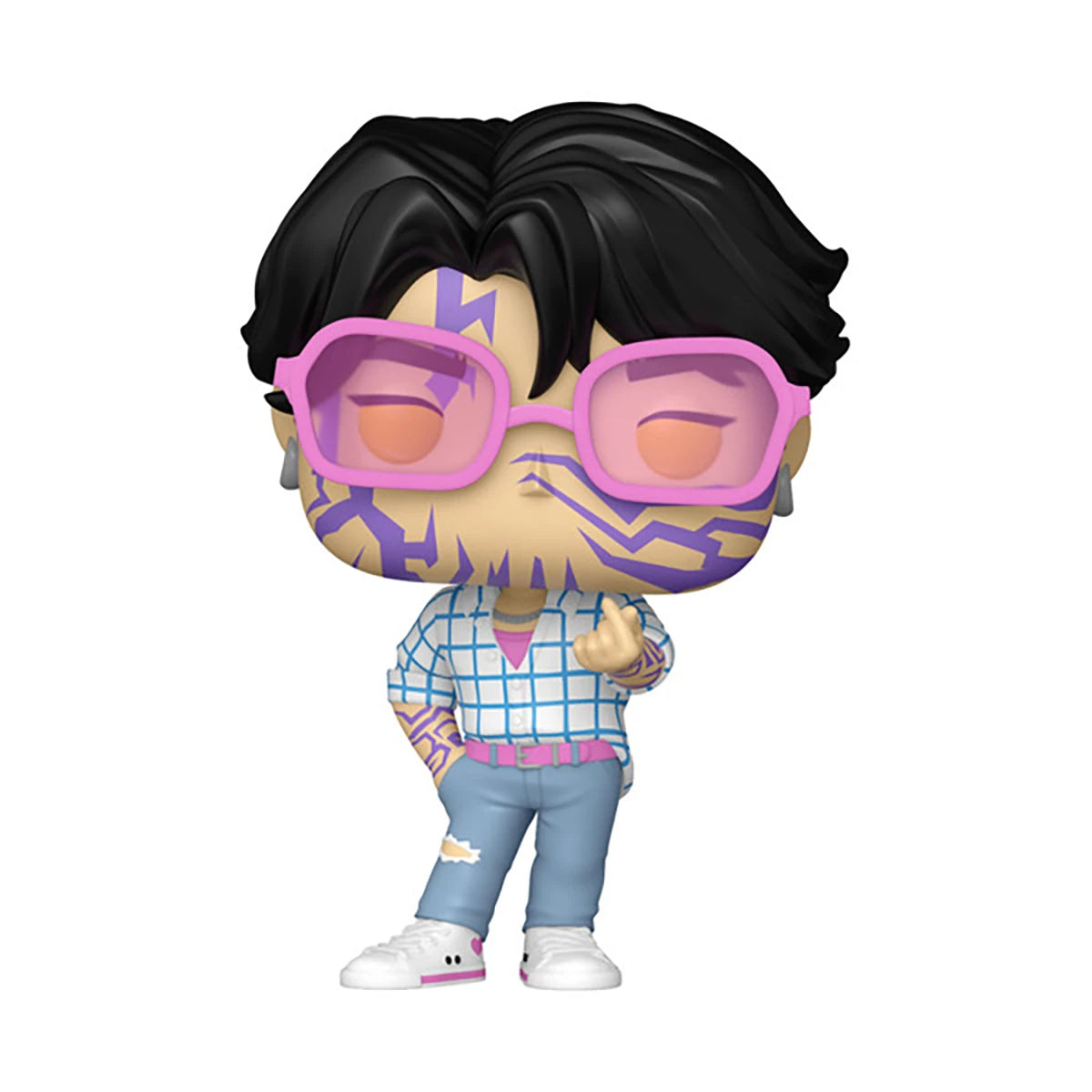 Figurine Jinu - K-Pop Demon Hunters - Funko Pop! n°2259 (édition Chase)