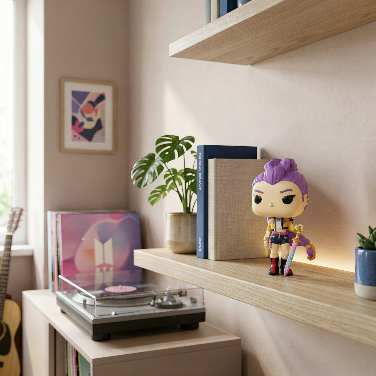 Figurine Rumi - K-Pop Demon Hunters - Funko Pop! n°2257