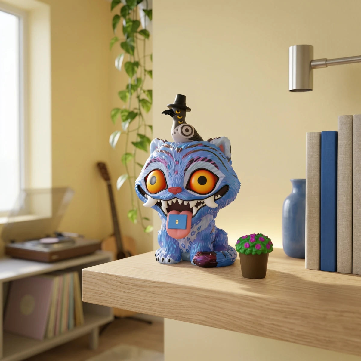 Figurine Derpy et Sussie - K-Pop Demon Hunters - Funko Pop! n°2260 (brille dans le noir)