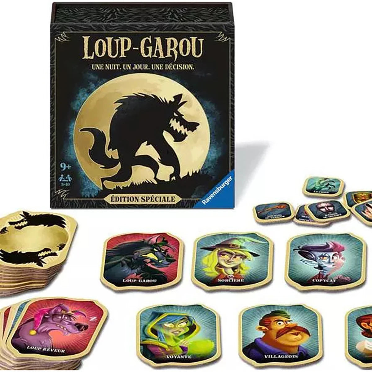 Loup-Garou pour une Nuit – Jeu d’ambiance bluff et suspense