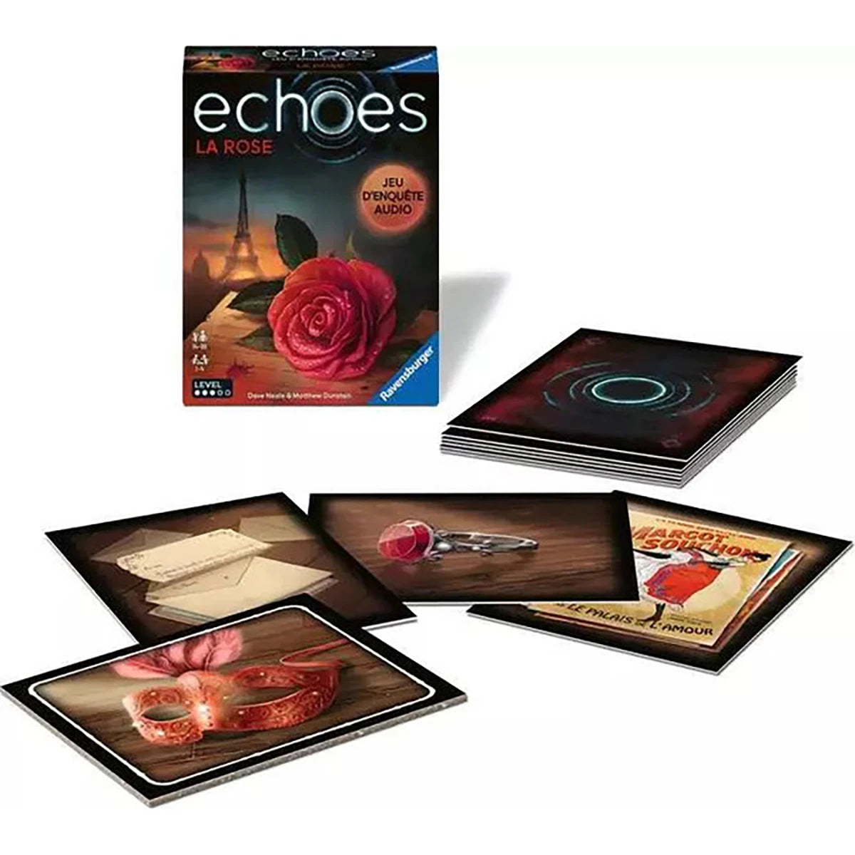 Echoes La Rose – Jeu d’enquête suspense et audio