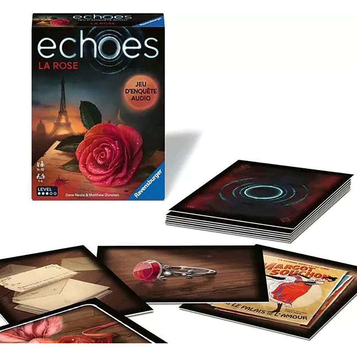 Echoes La Rose – Jeu d’enquête suspense et audio