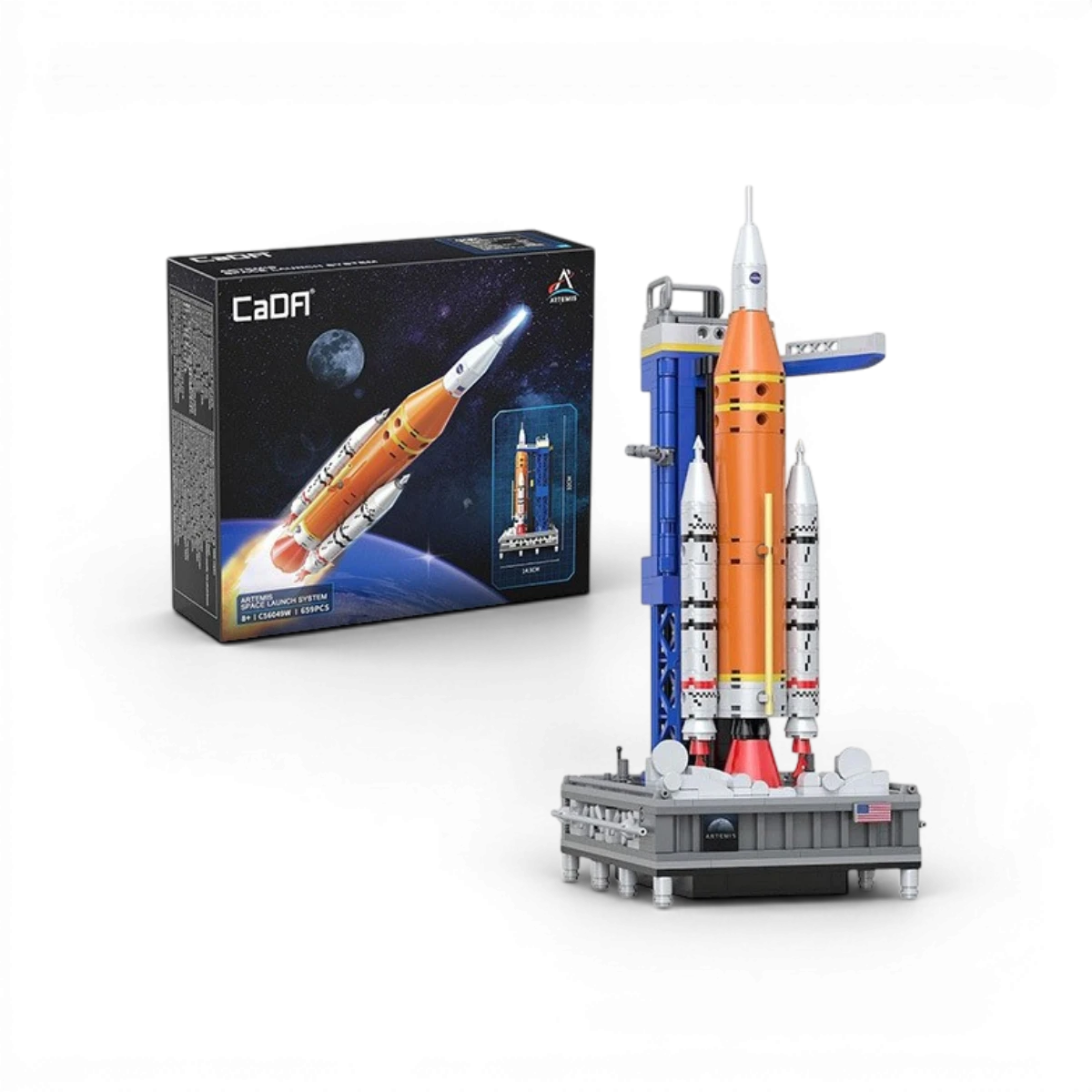 Fusée Artemis SLS NASA (659 pièces) – Set de construction – CaDA