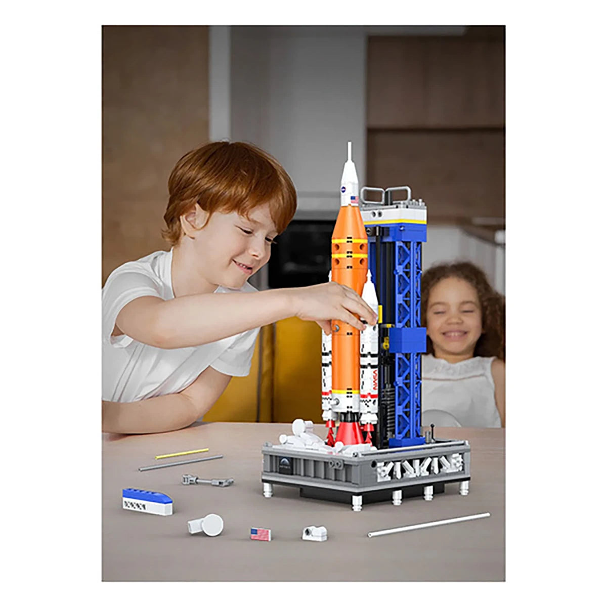 Fusée Artemis SLS NASA (659 pièces) – Set de construction – CaDA
