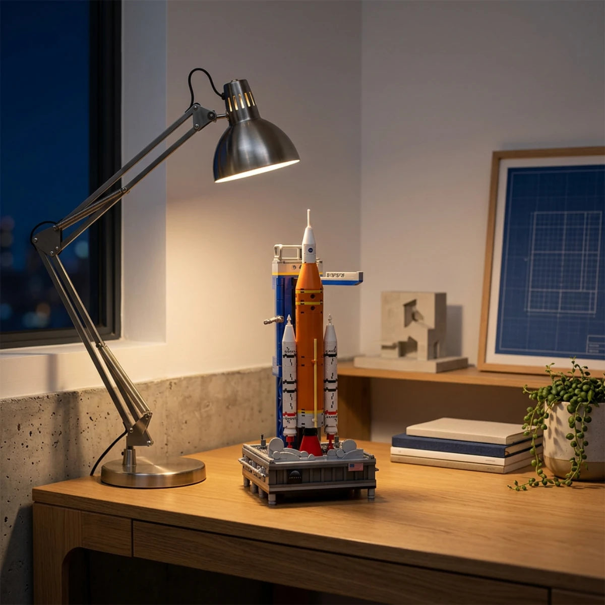 Fusée Artemis SLS NASA (659 pièces) – Set de construction – CaDA