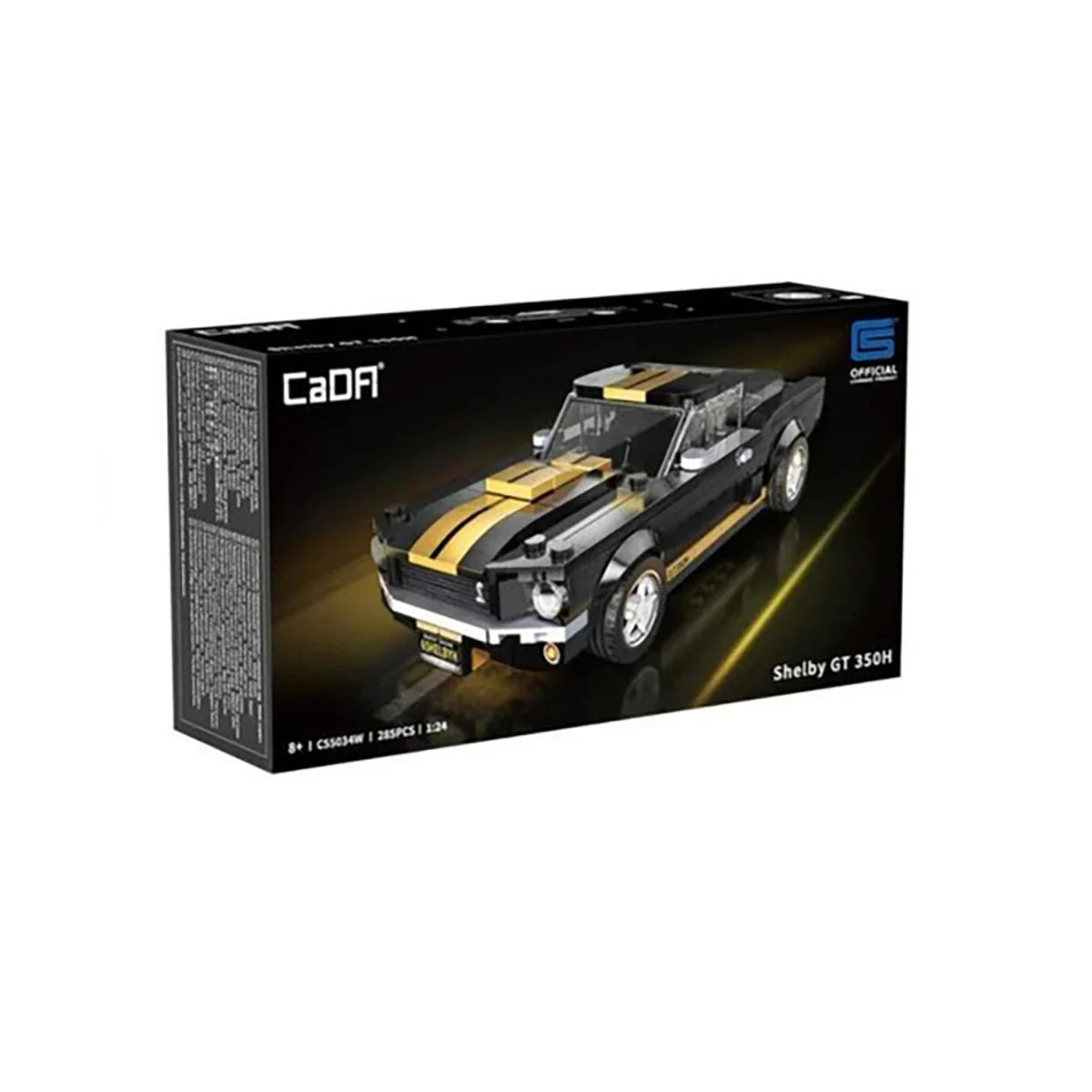 Shelby GT350H (285 pièces) – Set de construction – CaDA