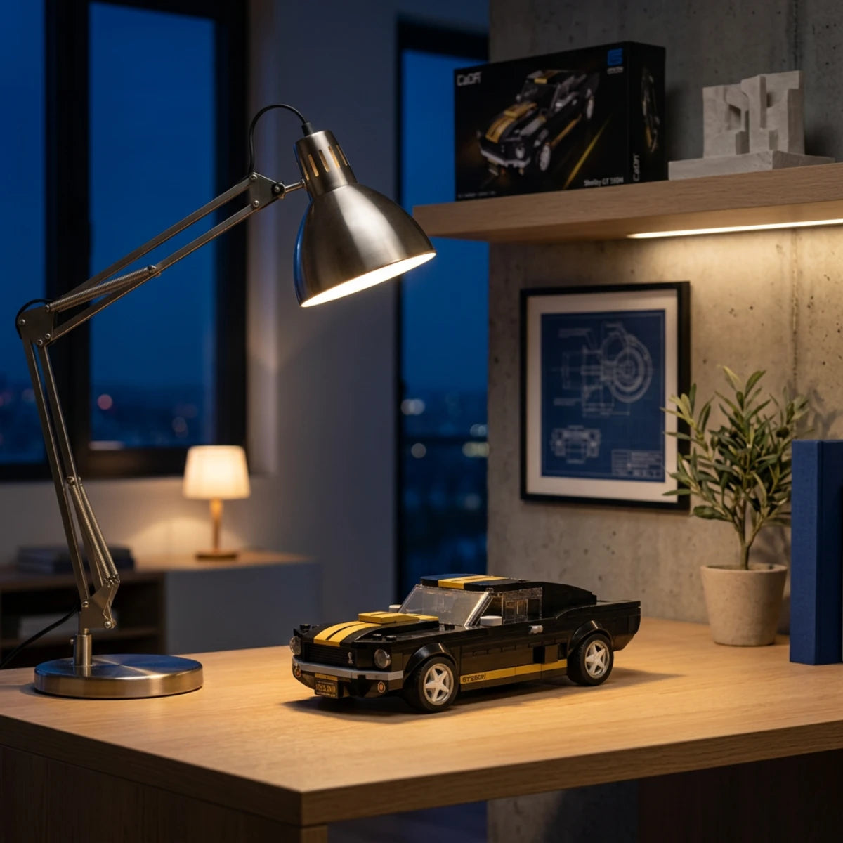 Shelby GT350H (285 pièces) – Set de construction – CaDA