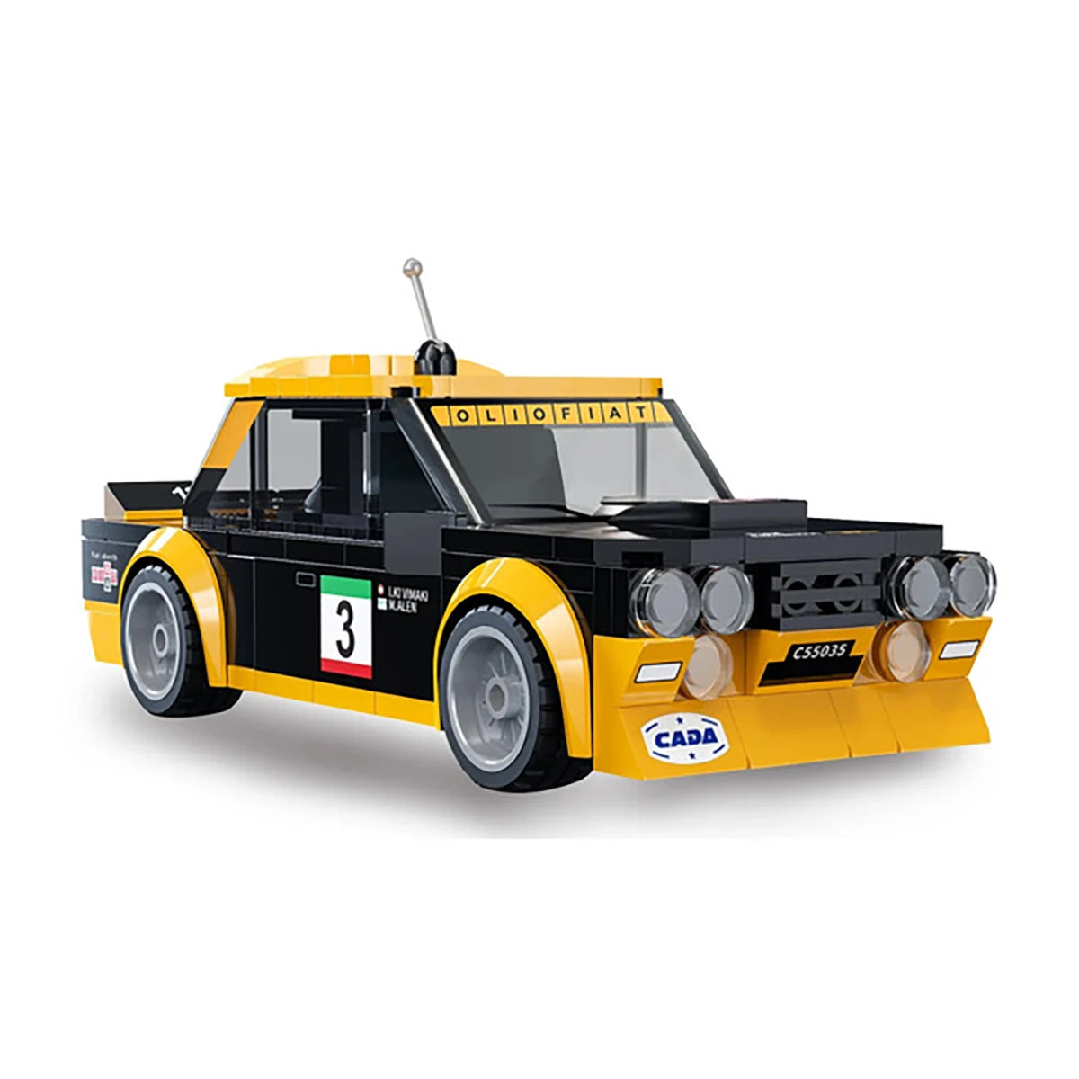 Fiat Abarth 131 (254 pièces) – Set de construction – CaDA