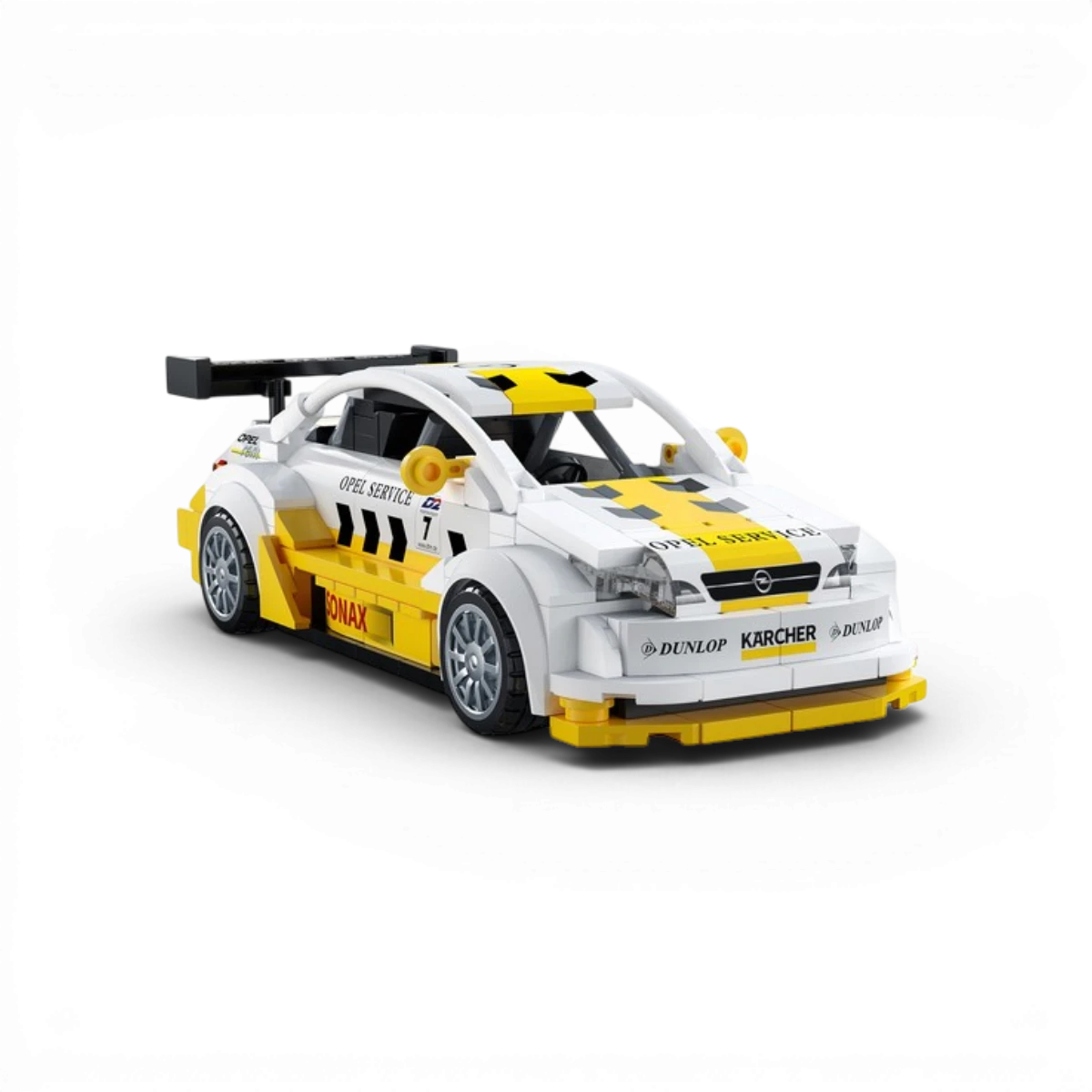 Opel Astra (285 pièces) – Set de construction – CaDA