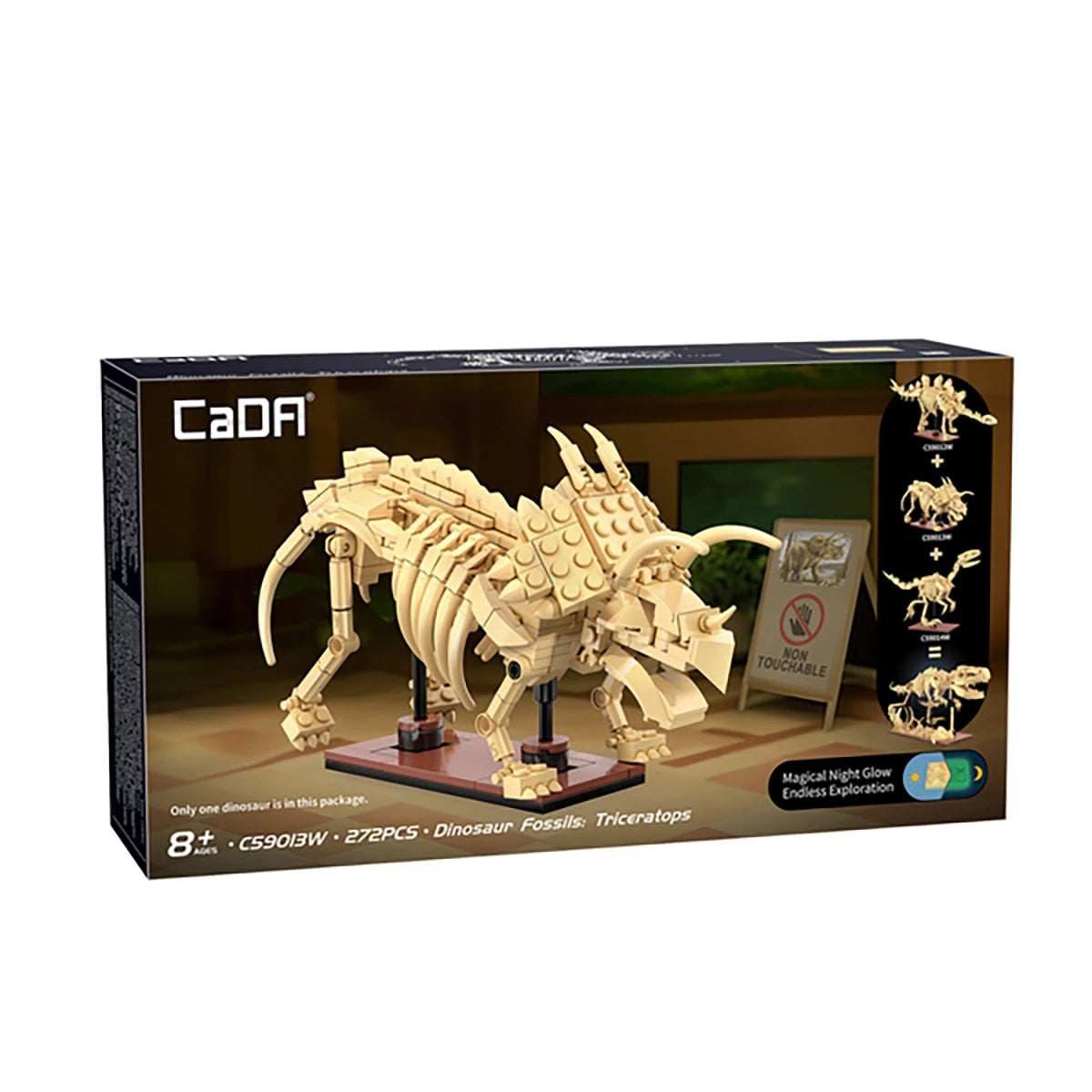 Tricératops (272 pièces) – Set de construction – CaDA