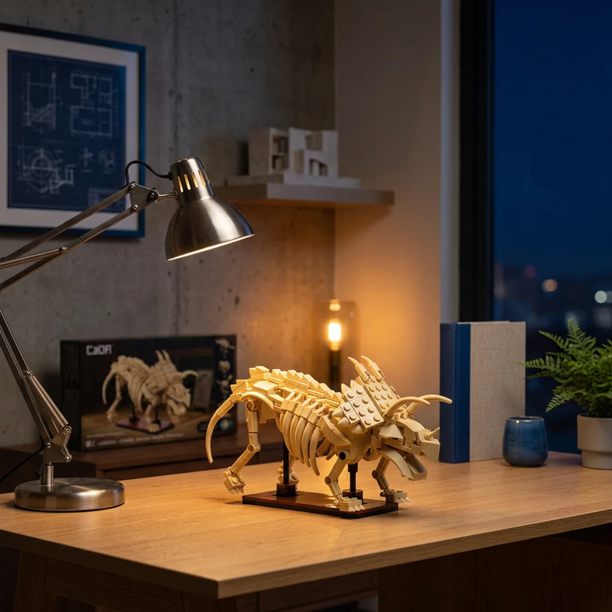 Tricératops (272 pièces) – Set de construction – CaDA