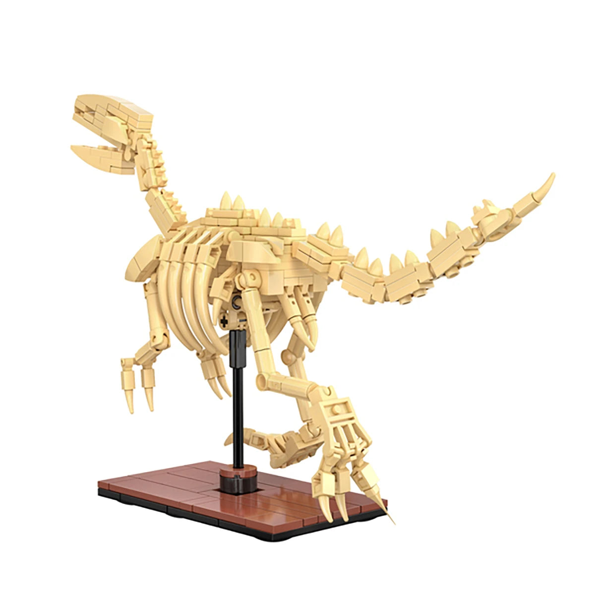 Vélociraptor (256 pièces) – Set de construction – CaDA