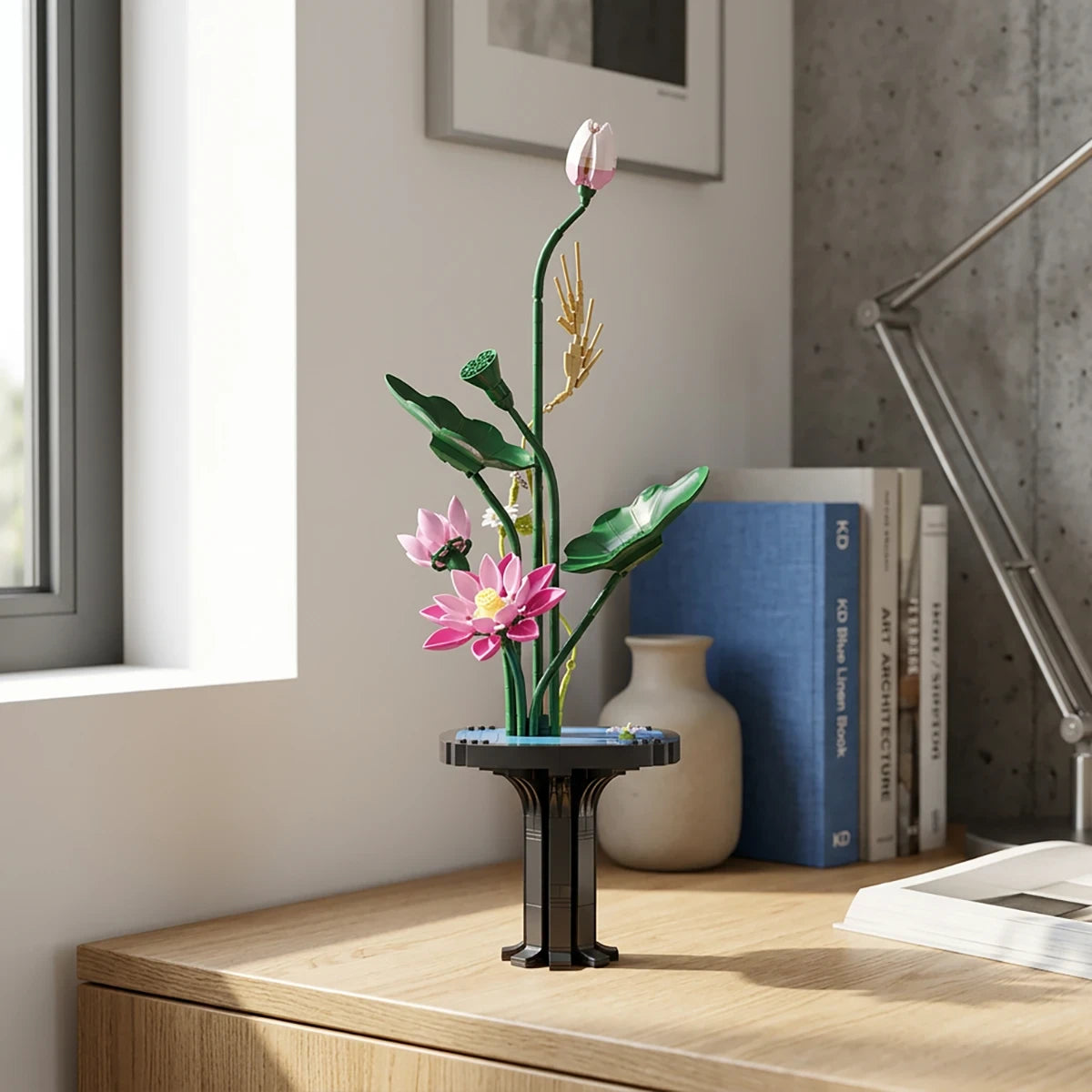 Art Floral Été (751 pièces) – Set de construction – CaDA