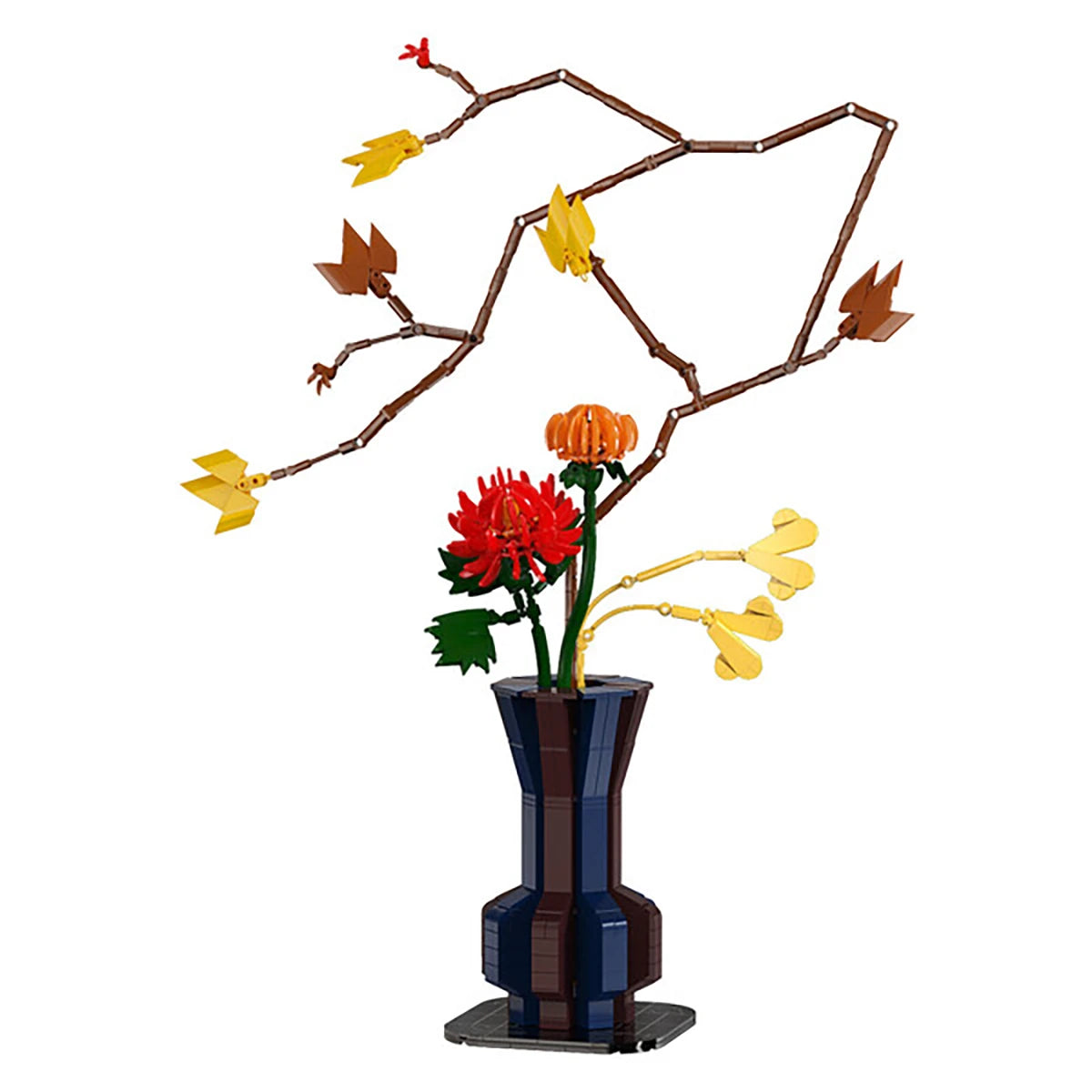 Art Floral Automne (795 pièces) – Set de construction – CaDA