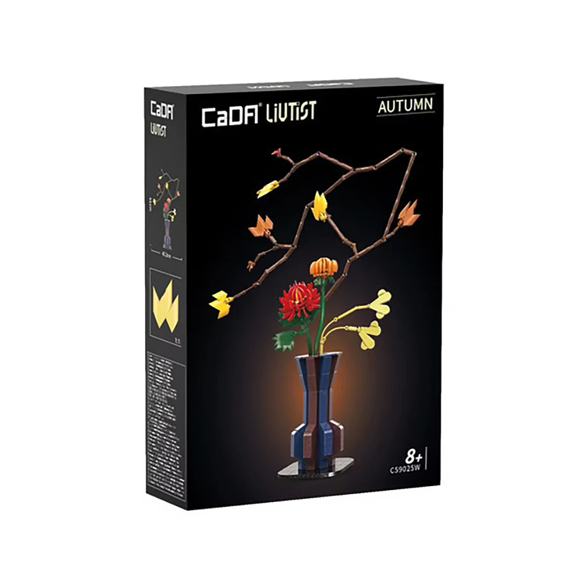Art Floral Automne (795 pièces) – Set de construction – CaDA