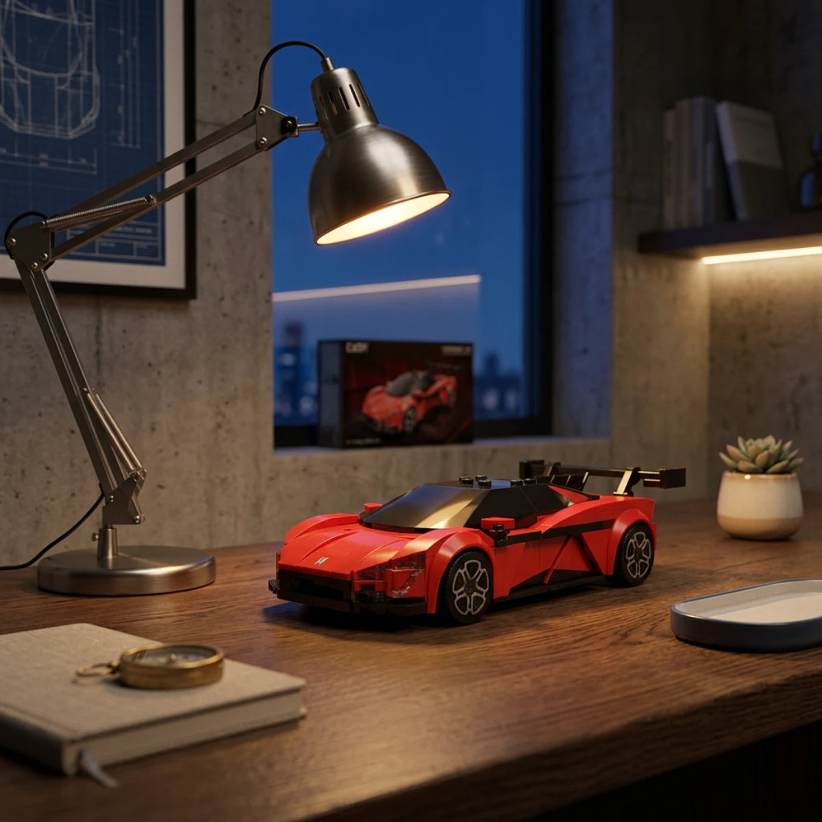 YangWang U9 Supercar (291 pièces) – Set de construction – CaDA