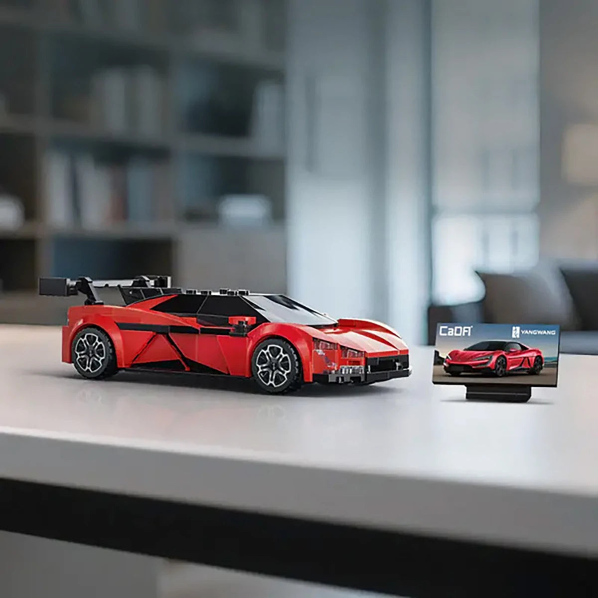 YangWang U9 Supercar (291 pièces) – Set de construction – CaDA