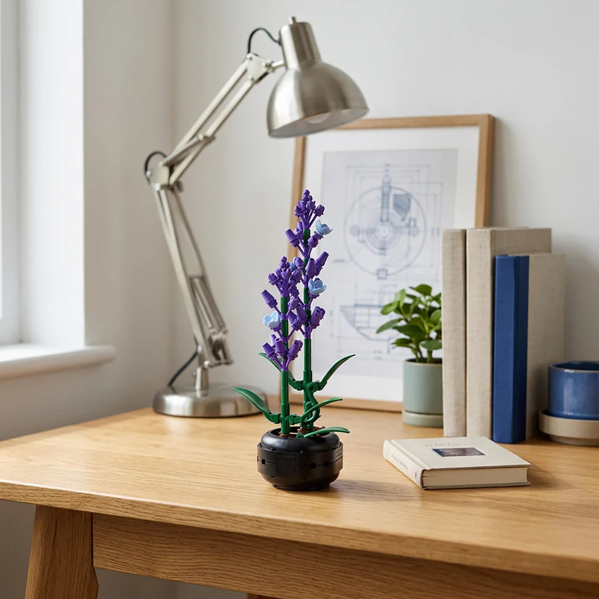 Pot de Fleurs Lavande (205 pièces) – Set de construction – CaDA