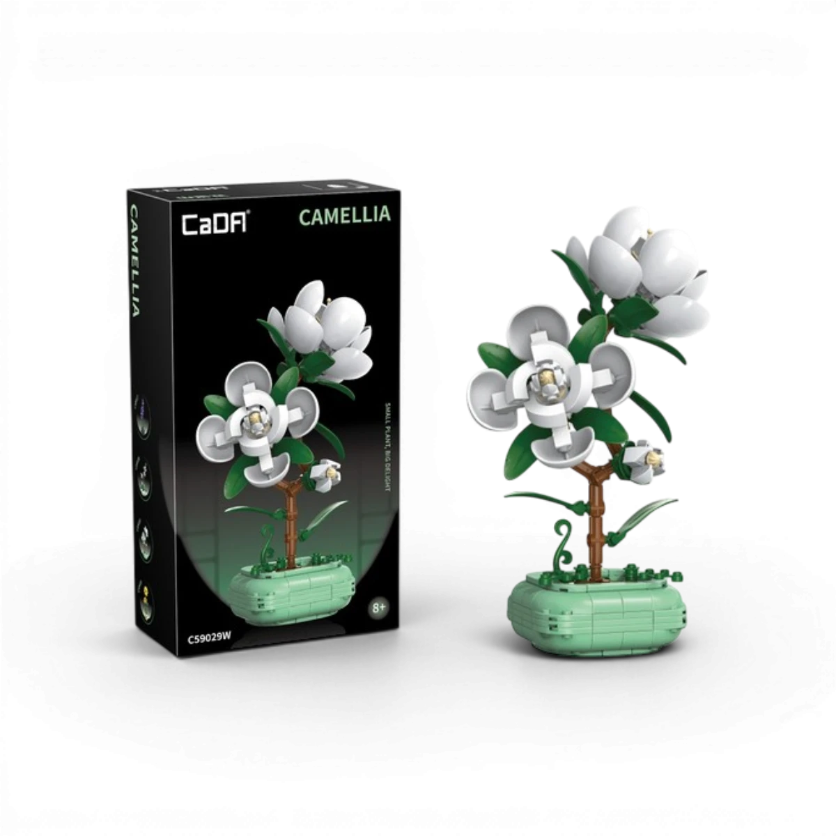Fleur de Camélia (301 pièces) – Set de construction – CaDA