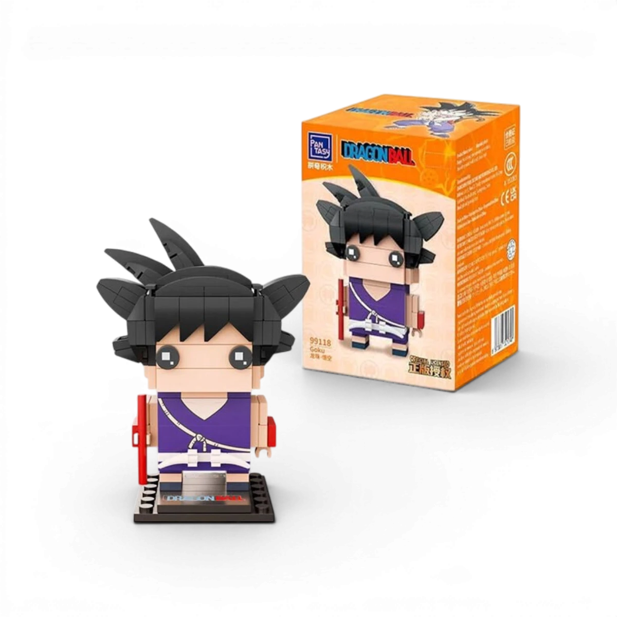 Figurine Goku 12 cm (152 pièces) - Pantasy Dragon Ball