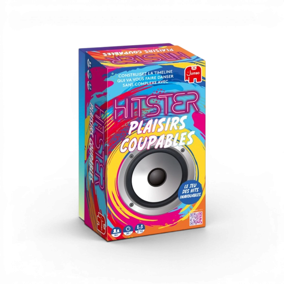 Hitster Plaisirs Coupables – Jeu de connaissances musique