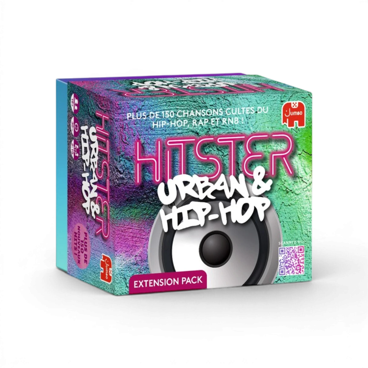 Hitster Urban Hip Hop – Extension connaissances musique