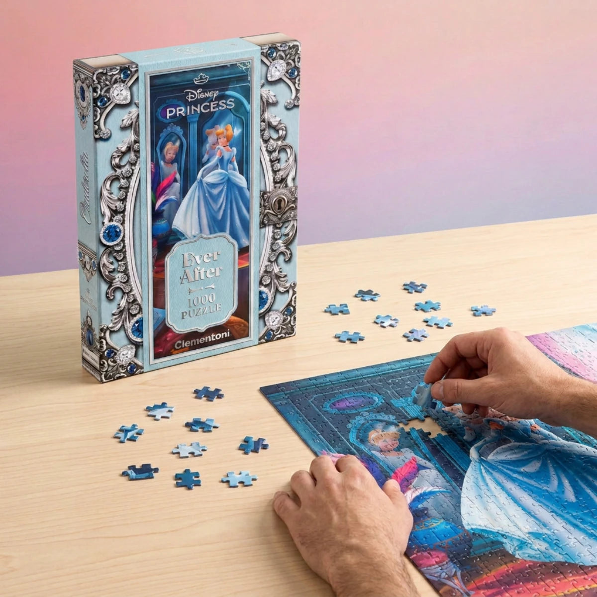 Puzzle Cendrillon Ever After 500 pièces – Disney