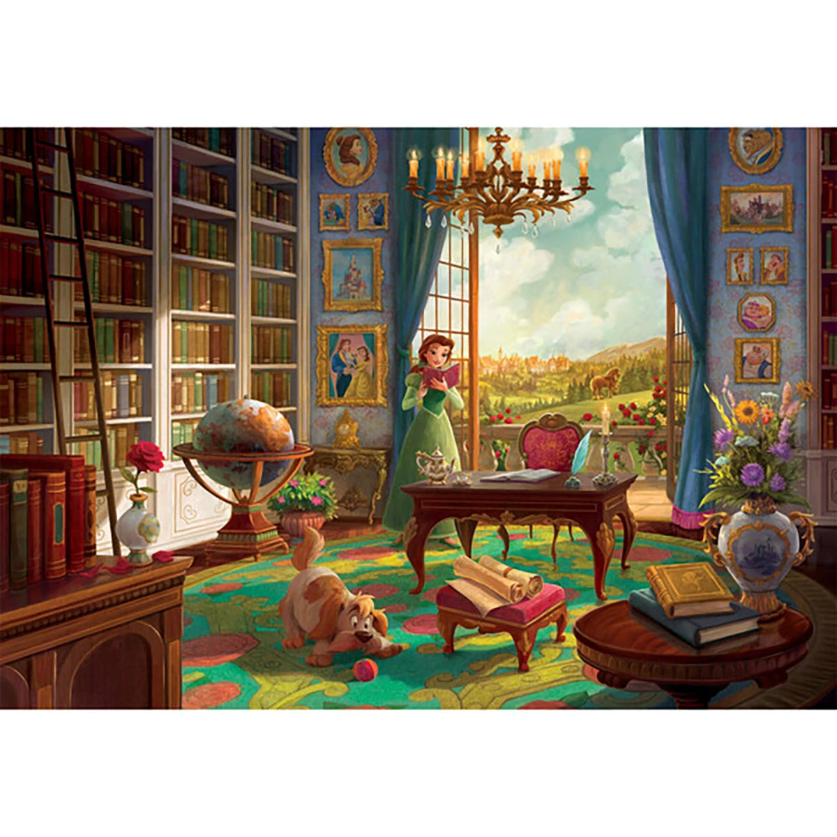 Puzzle Belle Ever After 500 pièces – Disney