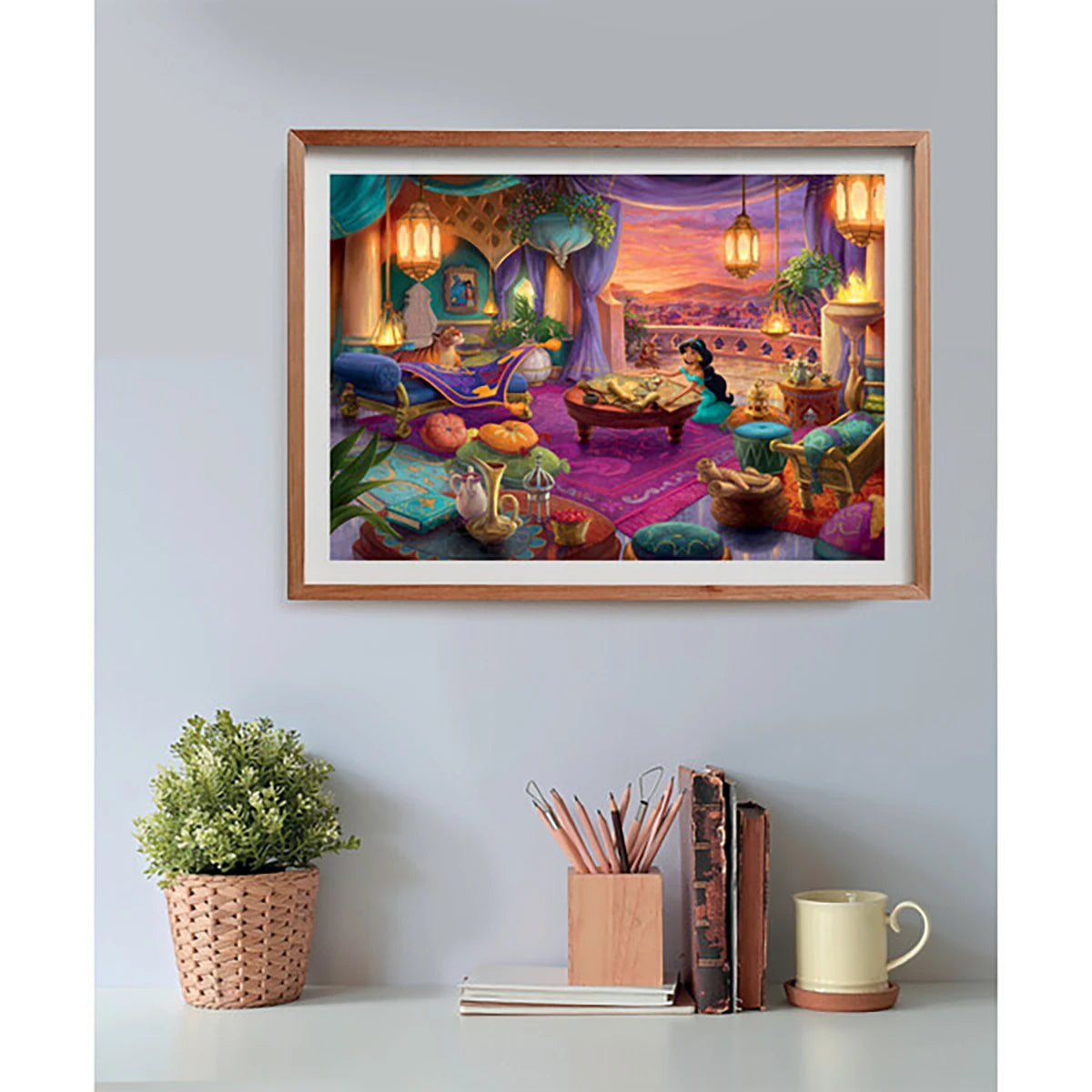 Puzzle Jasmine Ever After 500 pièces – Disney