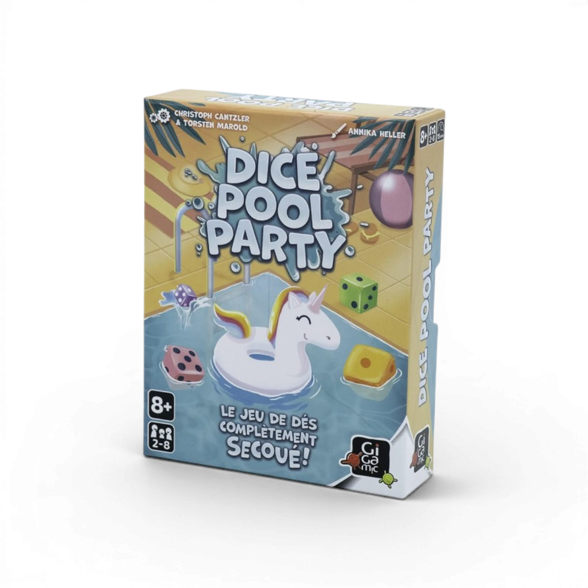 Dice Pool Party – Jeu d’ambiance mémoire et observation