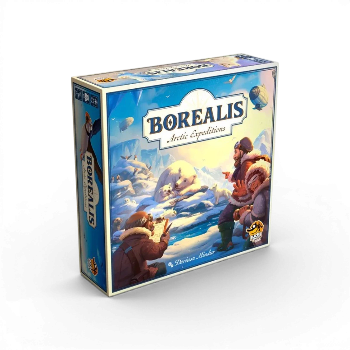 Borealis – Jeu de stratégie et réflexion