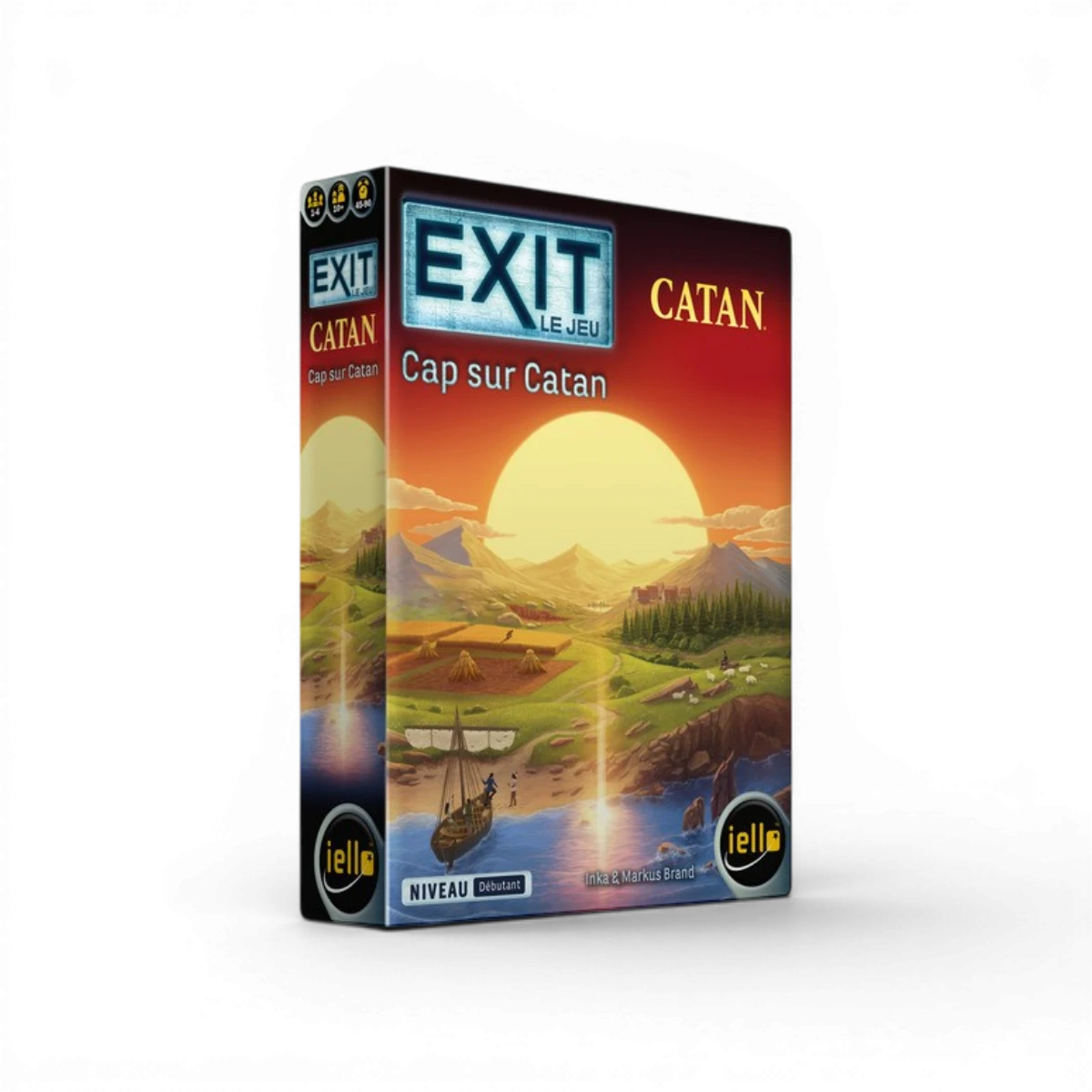 EXIT Cap sur Catan – Jeu coopératif énigmes et enquête