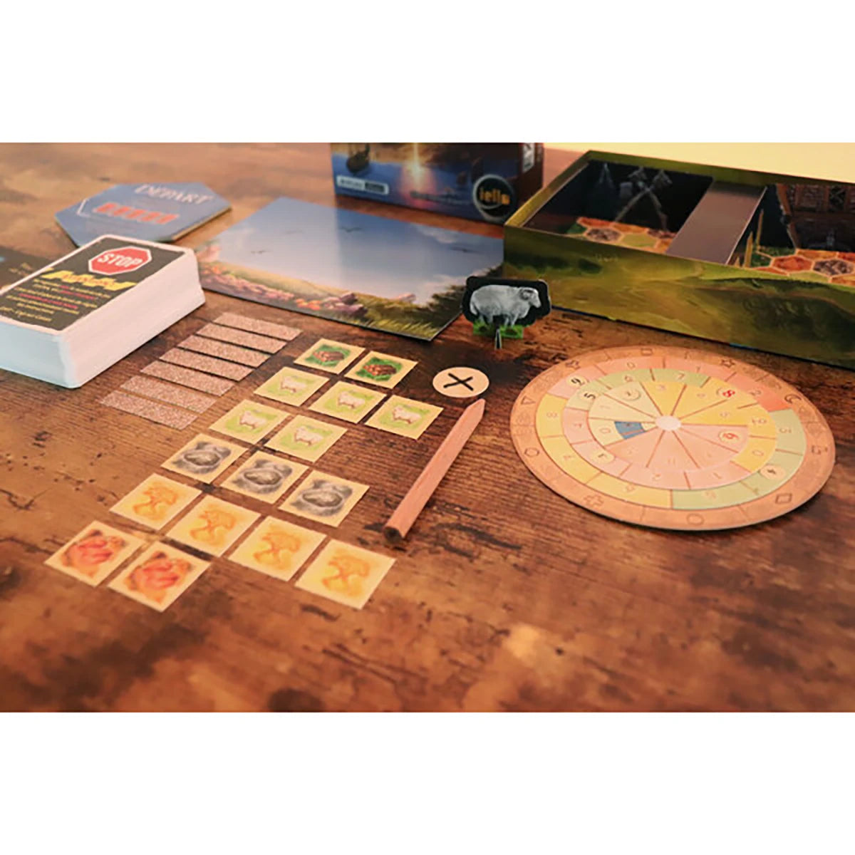 EXIT Cap sur Catan – Jeu coopératif énigmes et enquête