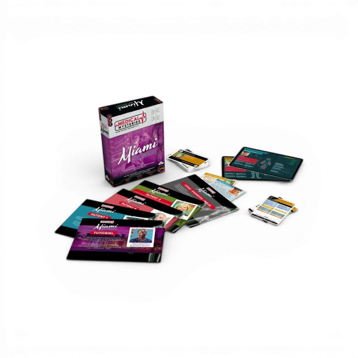 Medical Mysteries Miami – Jeu coopératif et enquête