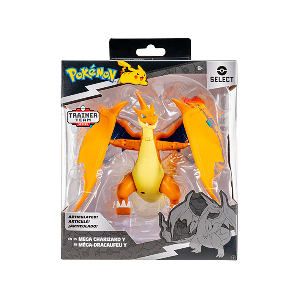 Figurine Mega Dracaufeu 15 cm - Pokémon Select