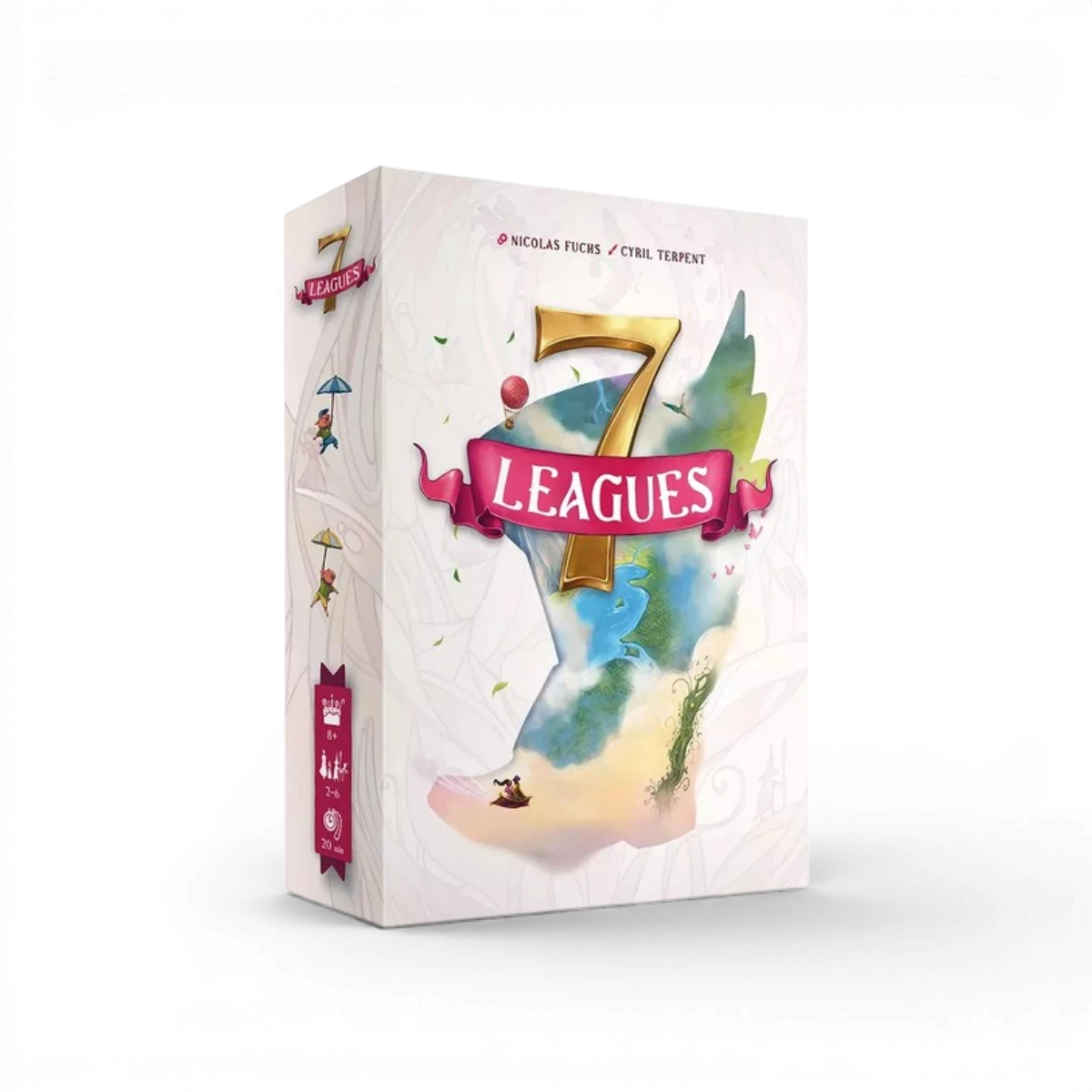 7 Leagues – Jeu de cartes stratégie et combos