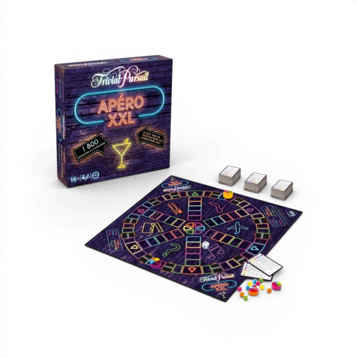Jeu Trivial Pursuit Apéro XXL