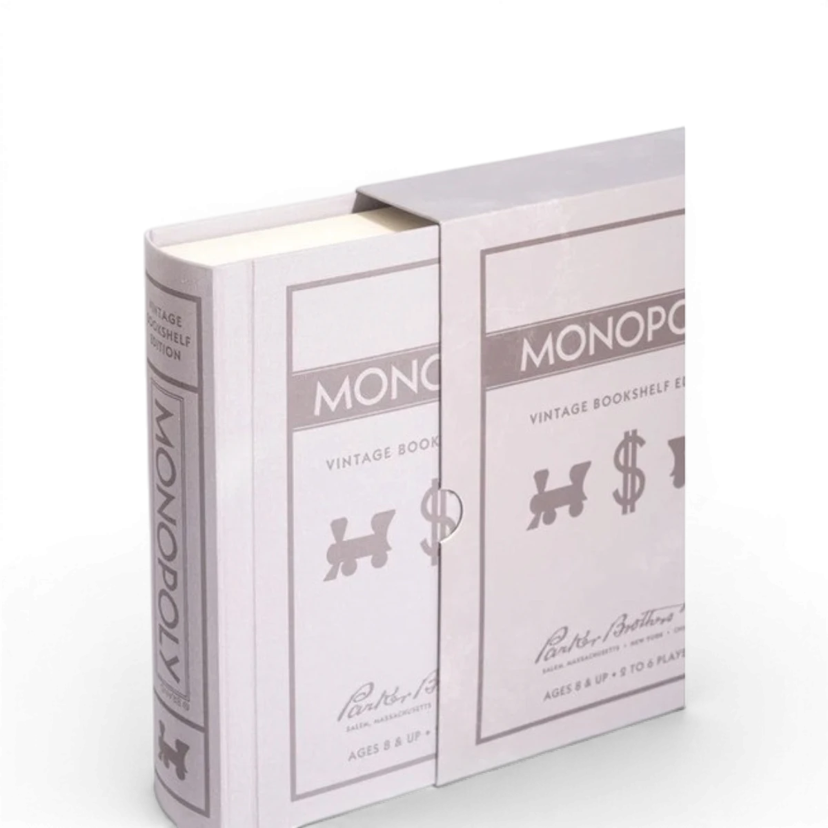 Monopoly Édition Livre – Jeu de stratégie et collection