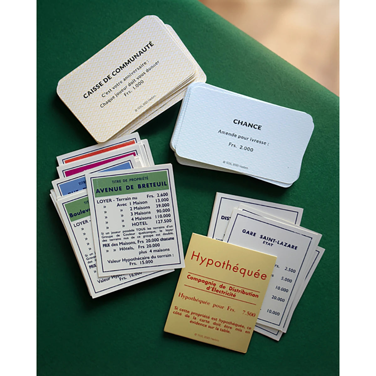 Monopoly Édition Livre – Jeu de stratégie et collection