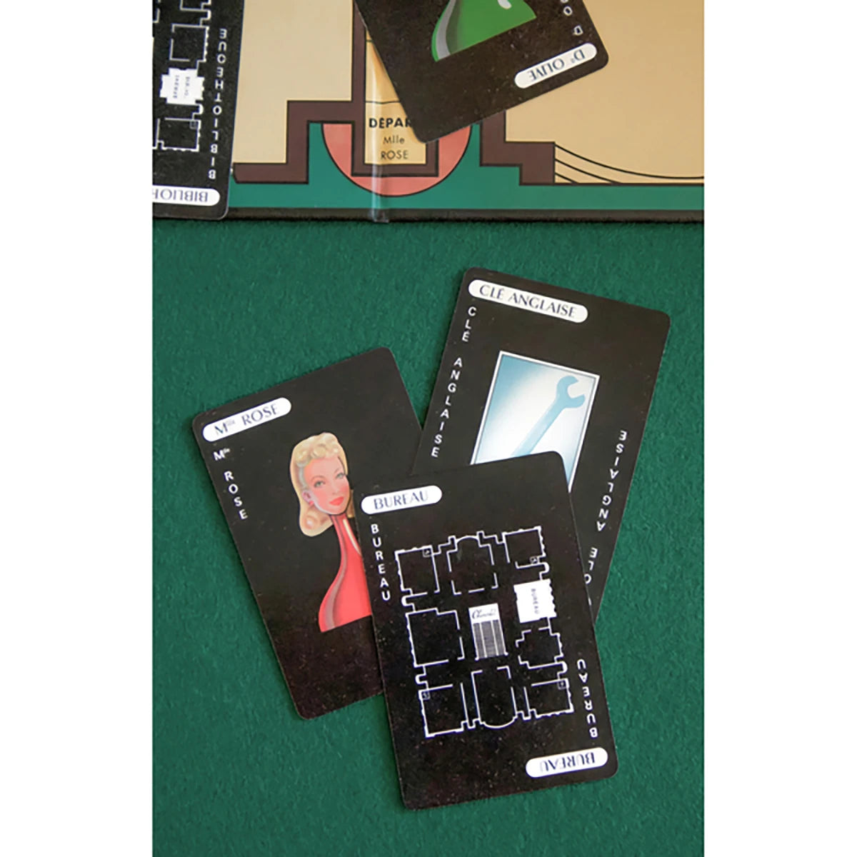 Cluedo Vintage – Jeu d’enquête classique et déduction