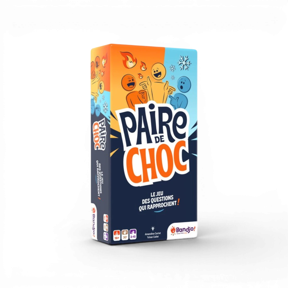 Paire de Choc – Jeu d’ambiance fun et débat