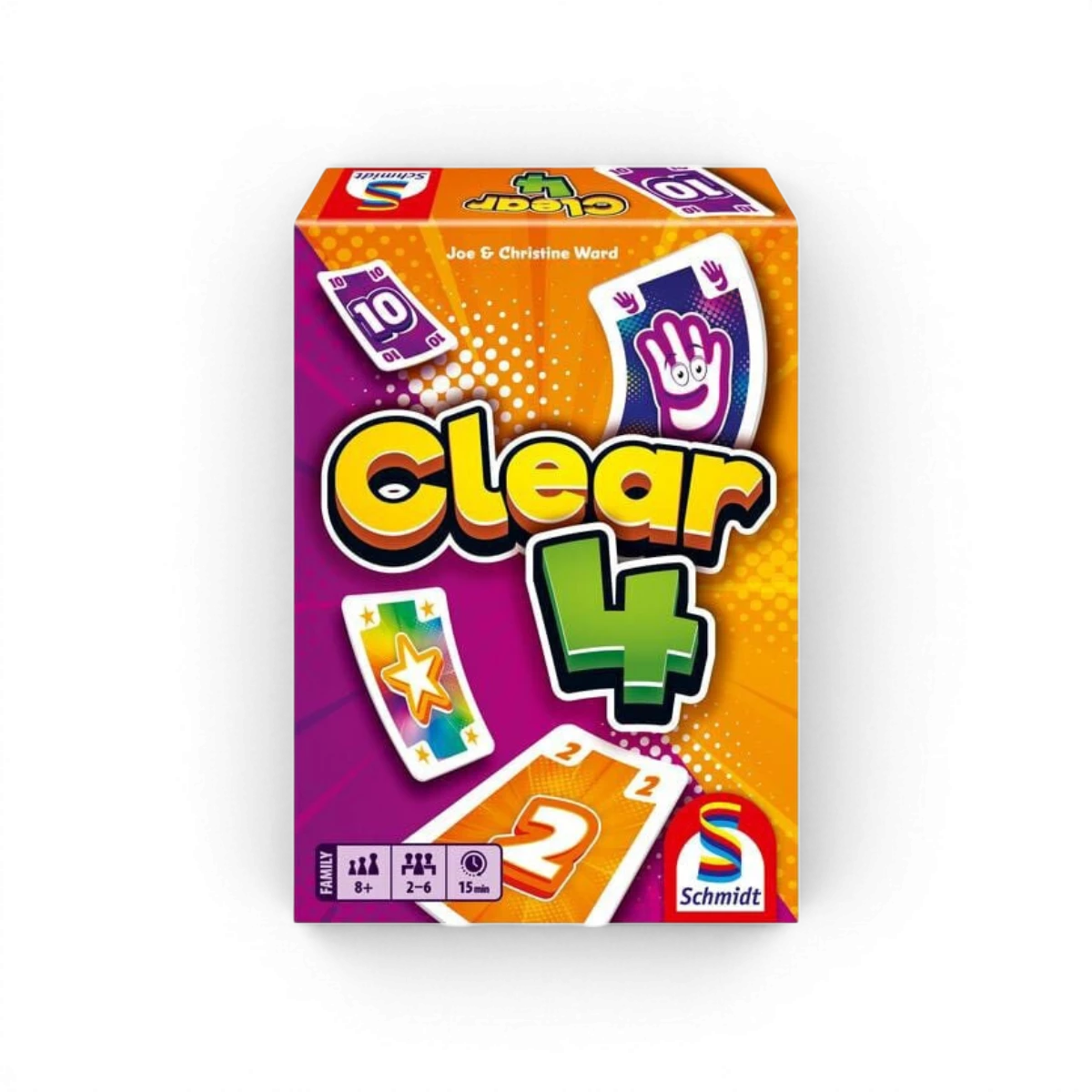 Clear4 – Jeu de cartes rapide